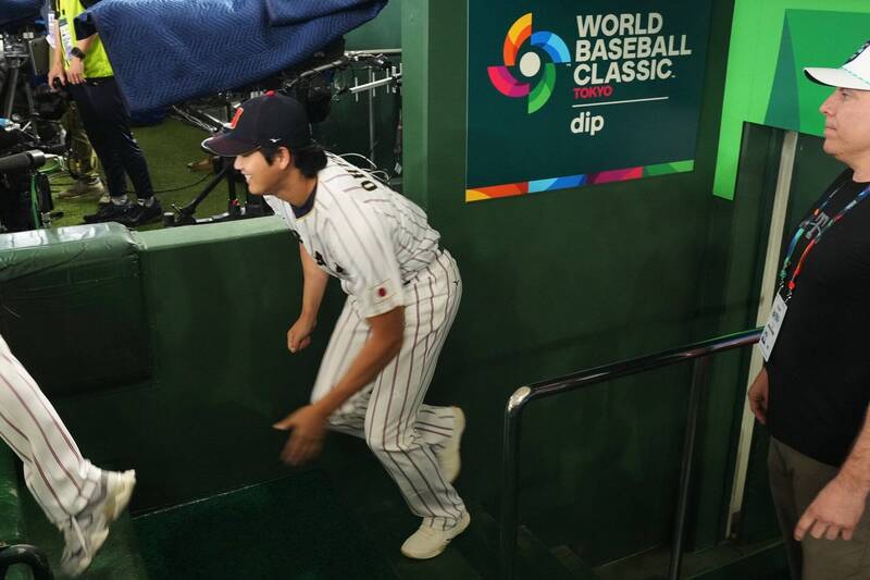 大谷翔平。（美聯社）