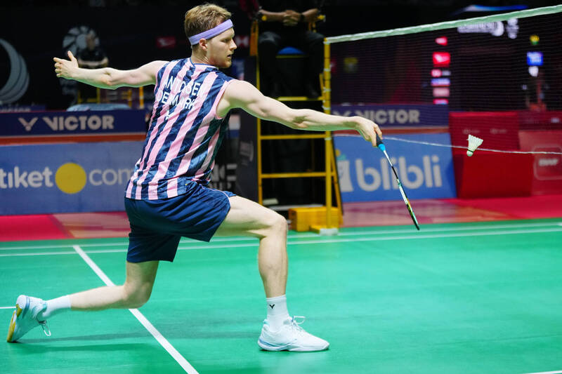 安童森。（資料照）