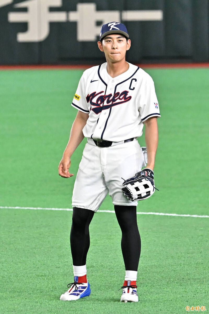 李政厚。（特派記者羅志朋攝）