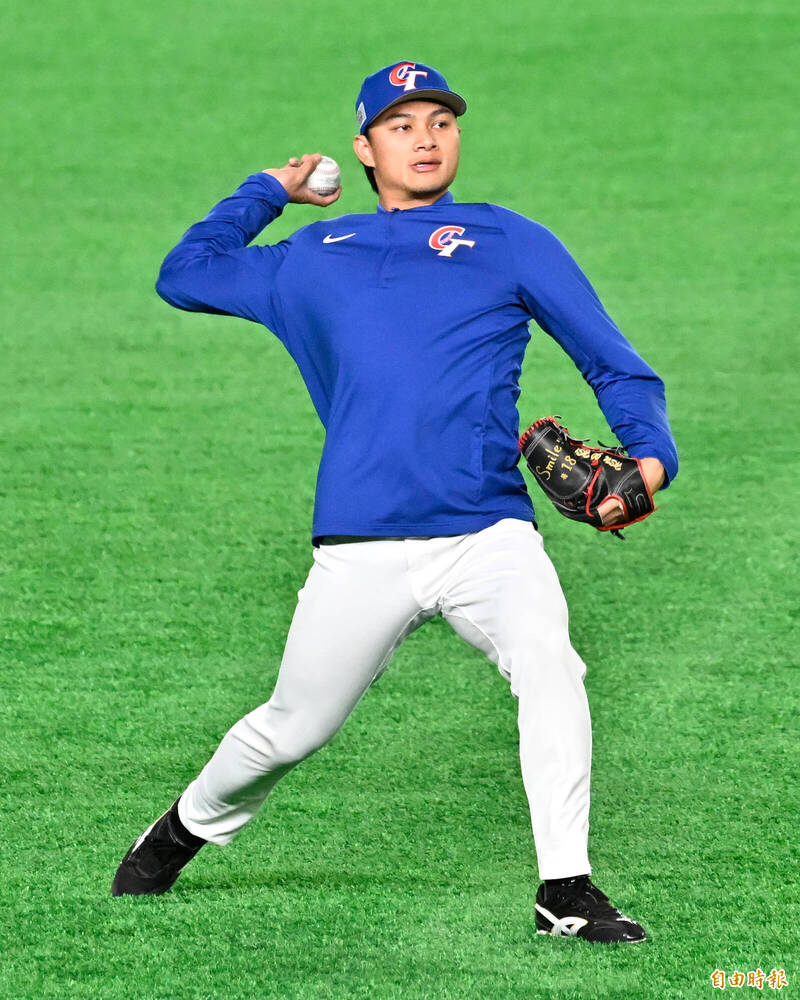 徐若熙。（特派記者羅志朋攝）