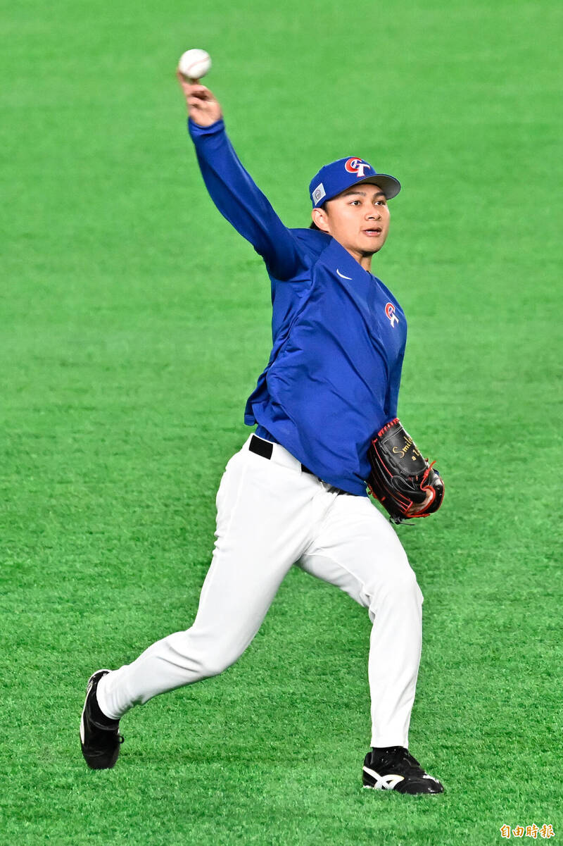 徐若熙。（特派記者羅志朋攝）