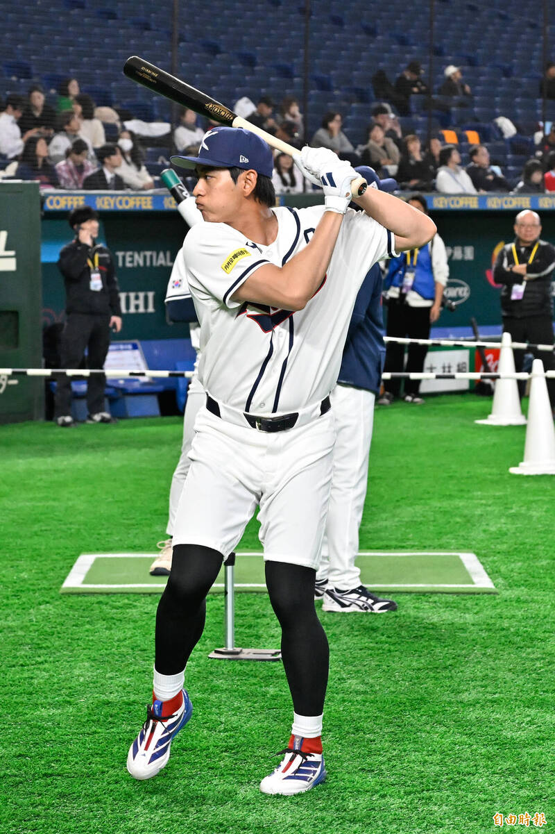 李政厚。（特派記者羅志朋攝）