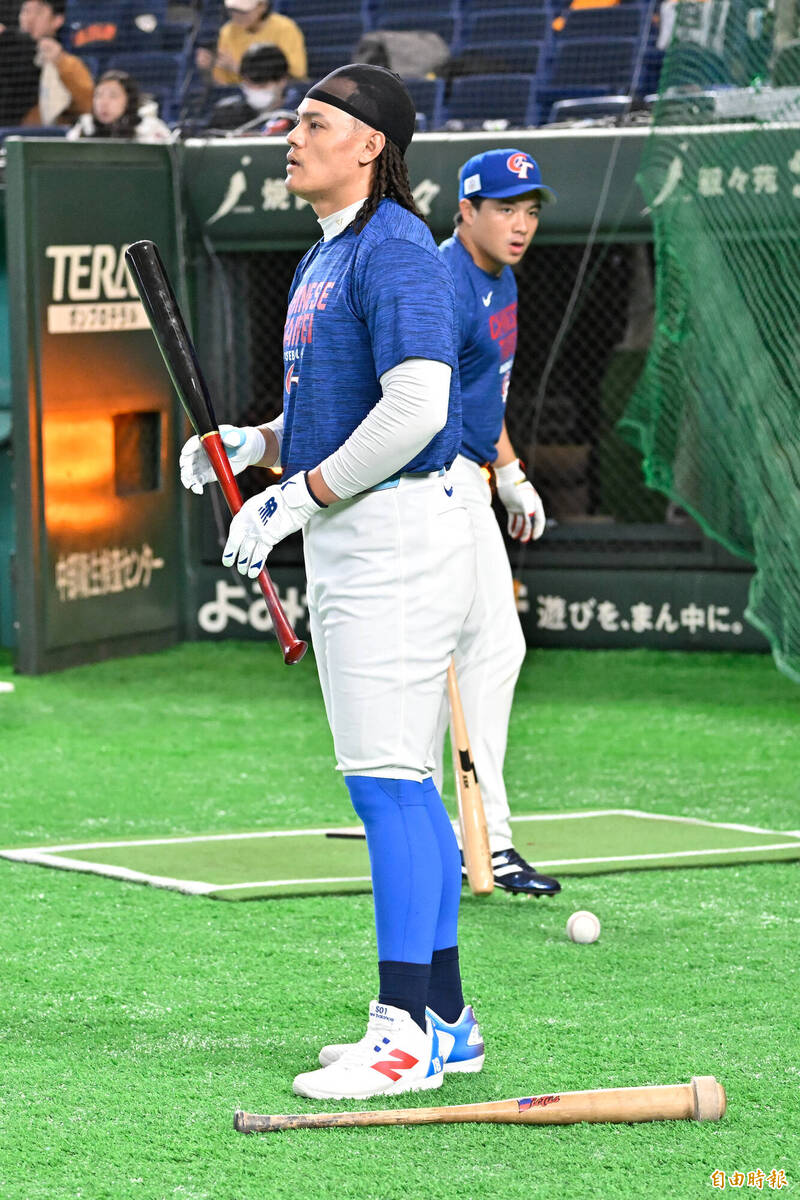 張育成。（特派記者羅志朋攝）