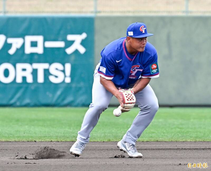 李灝宇。（資料照，特派記者陳志曲攝）