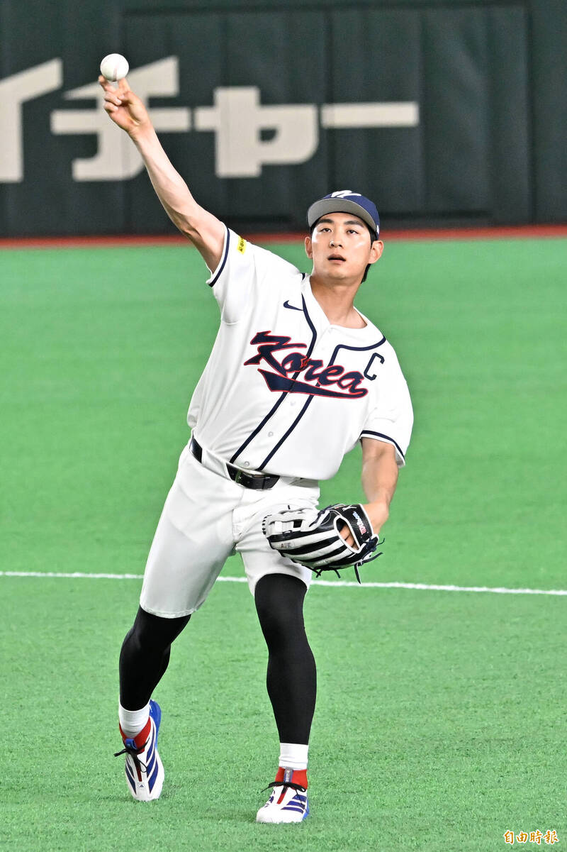 李政厚。（特派記者羅志朋攝）