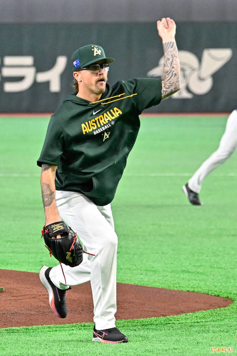 L.威爾斯。（特派記者羅志朋攝）