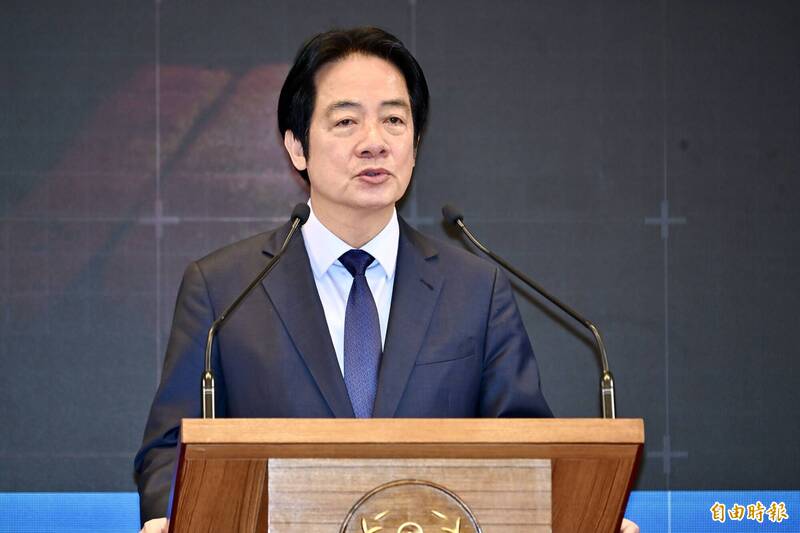 總統賴清德。（資料照）