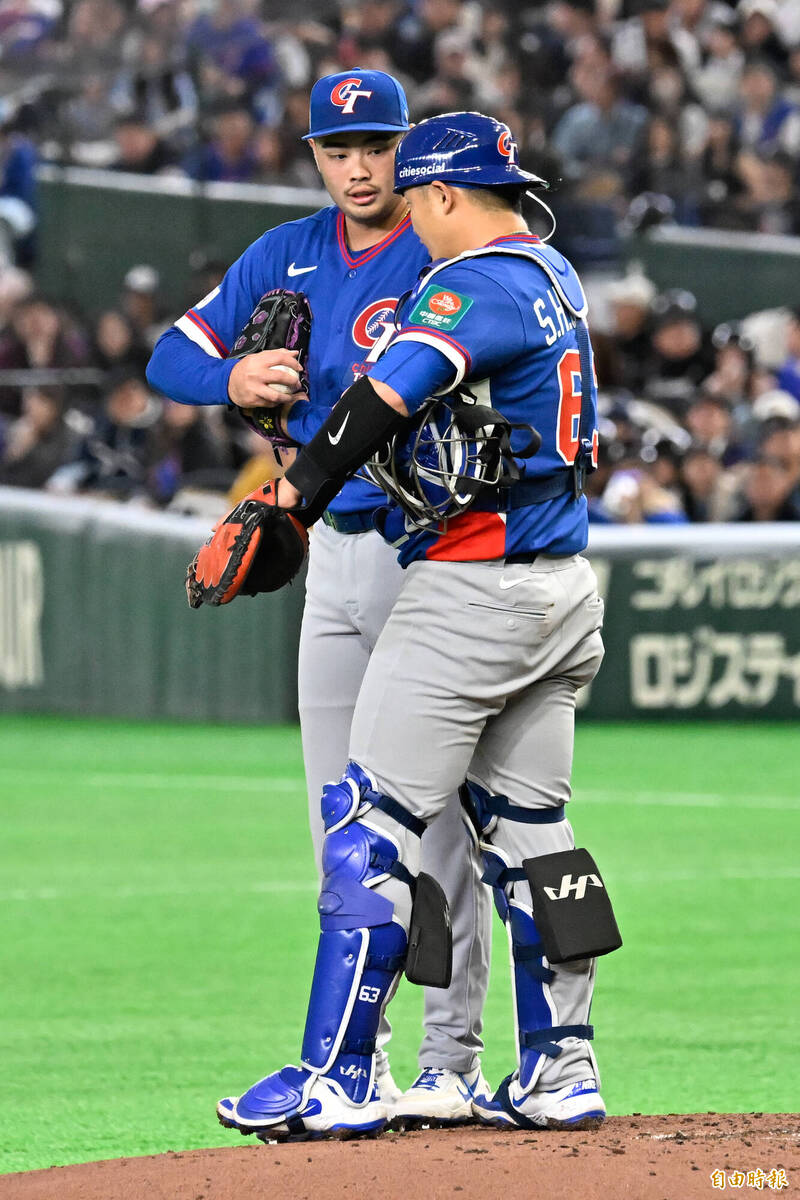 陳柏毓。（特派記者陳志曲攝）