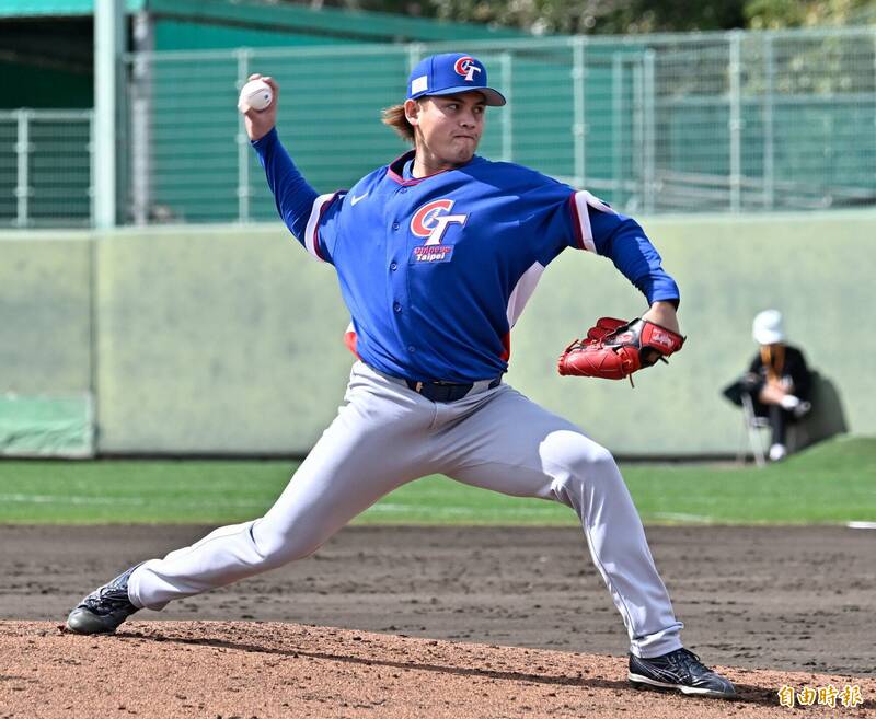 張奕。（資料照，特派記者陳志曲攝）