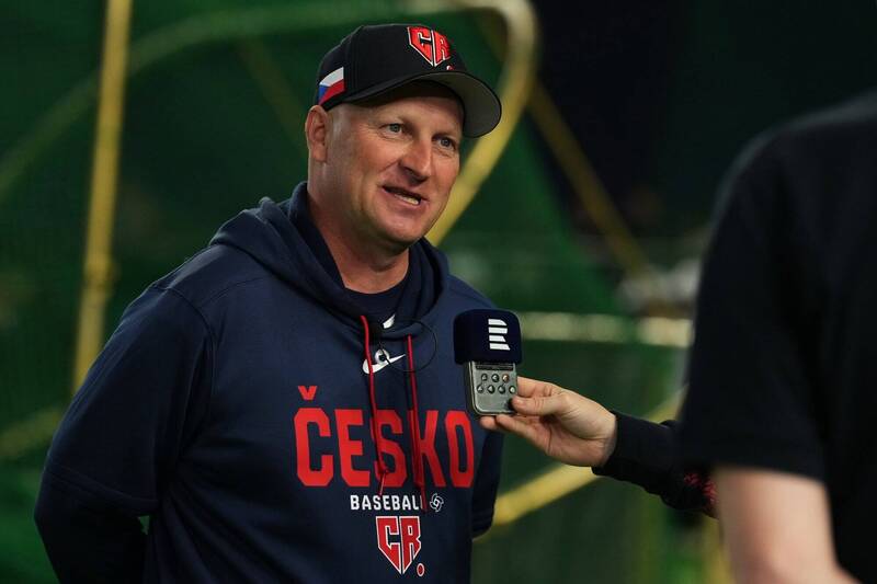 經典賽》從上屆中國變本屆跟台灣的死亡之組 捷克教練：有時想逃回家