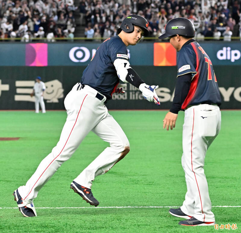 大谷翔平。（資料照，特派記者陳志曲攝）