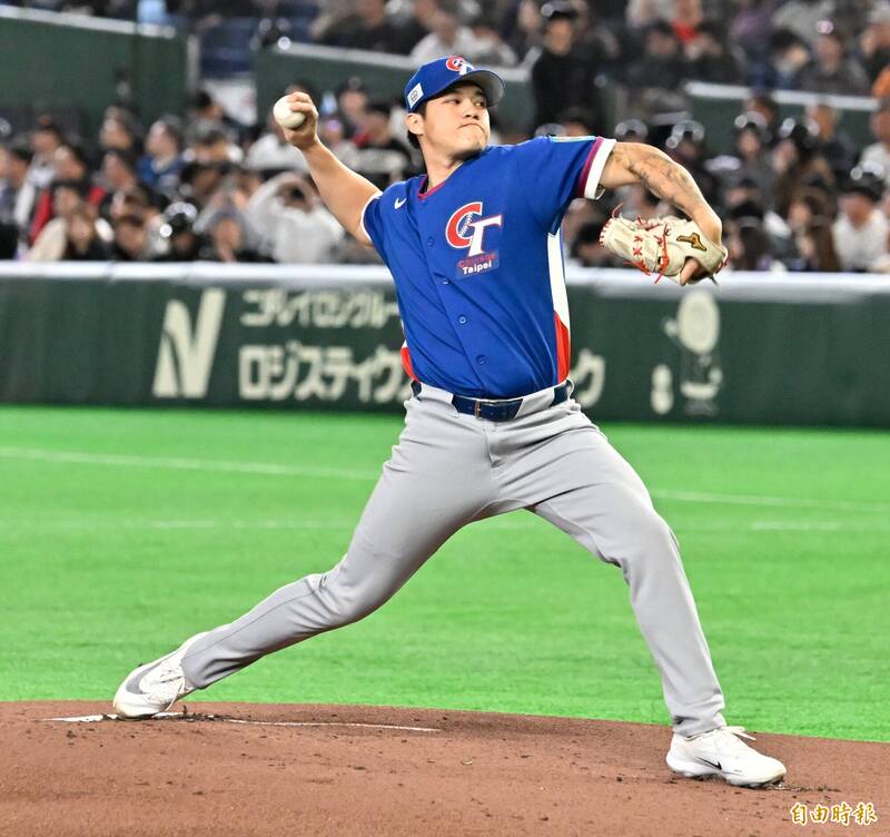 莊陳仲敖。（特派記者陳志曲攝）