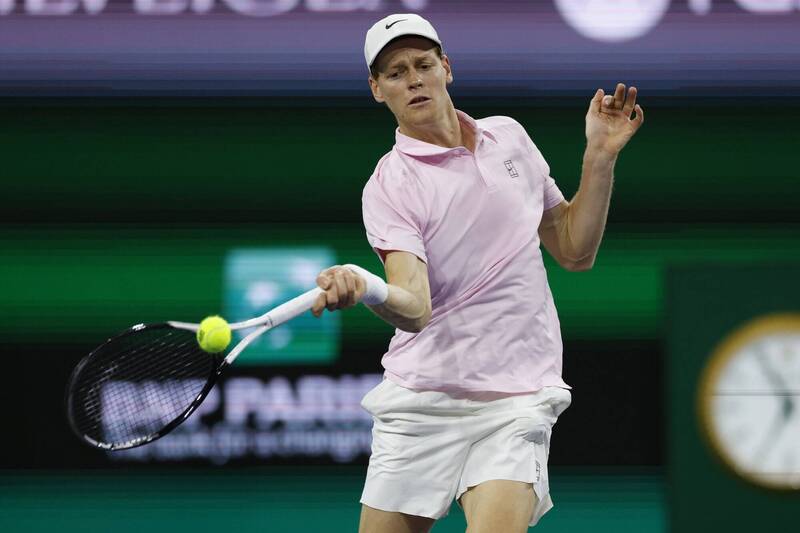 辛納。（歐新社）