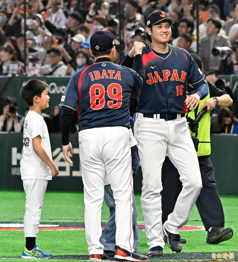 大谷翔平出場。（資料照，特派記者陳志曲攝）