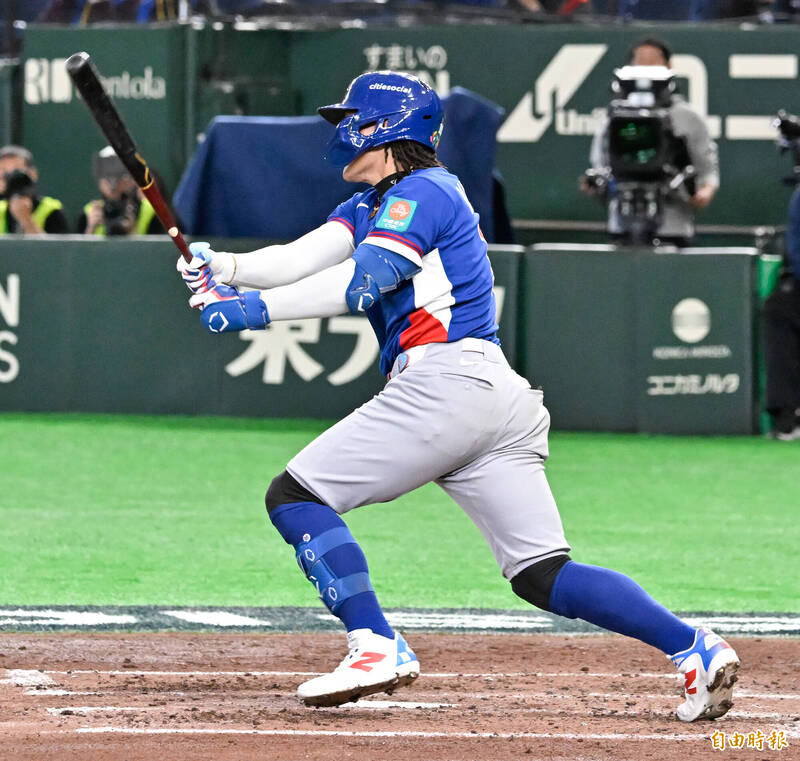 張育成。（記者陳志曲攝）