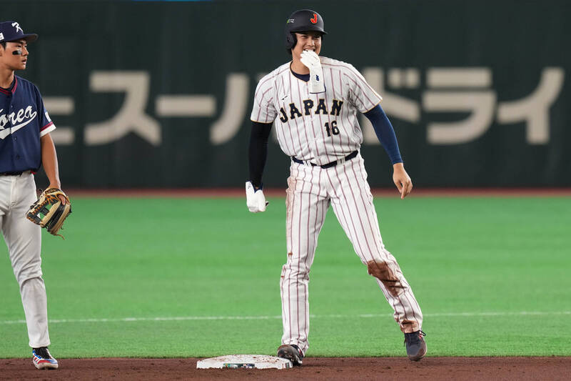 大谷翔平。（美聯社）