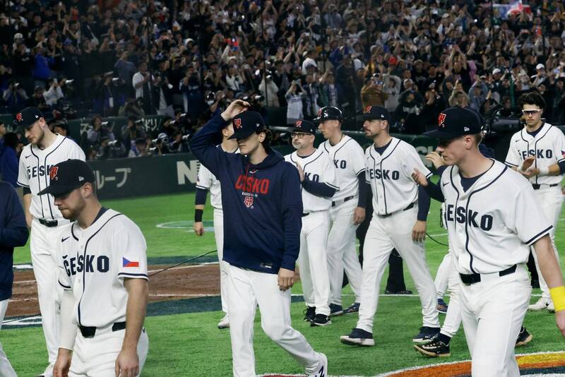 捷克輸給台灣。（路透）