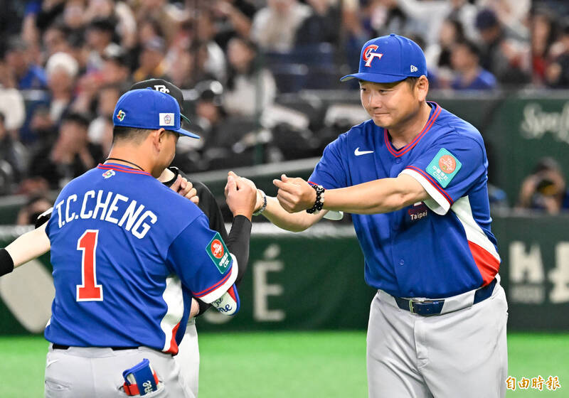 曾豪駒。（特派記者陳志曲攝）