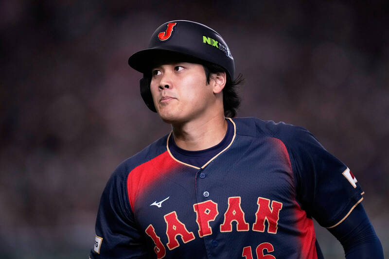 日本棒球巨星大谷翔平。（美聯社）
