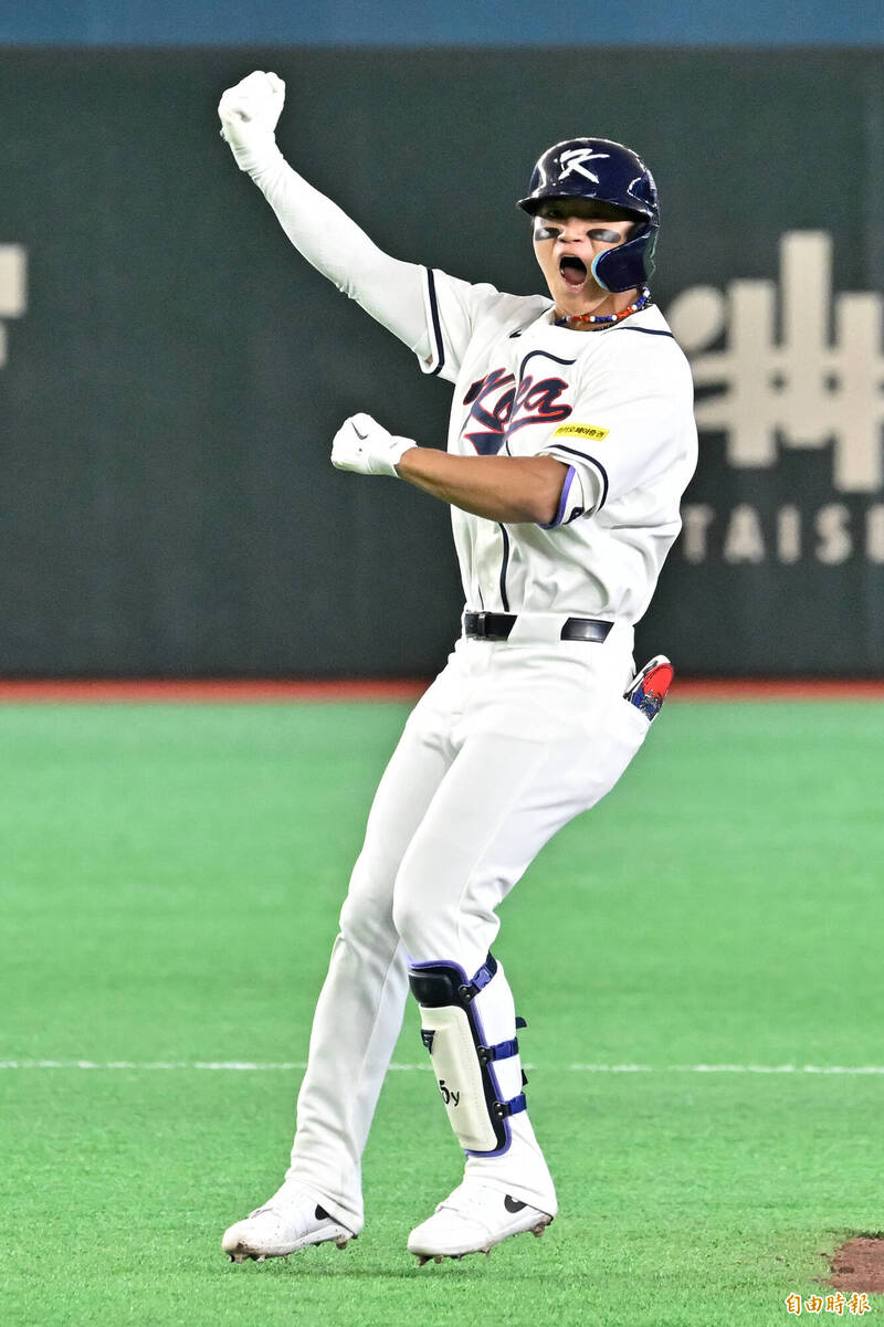 金倒永。（記者陳志曲攝）