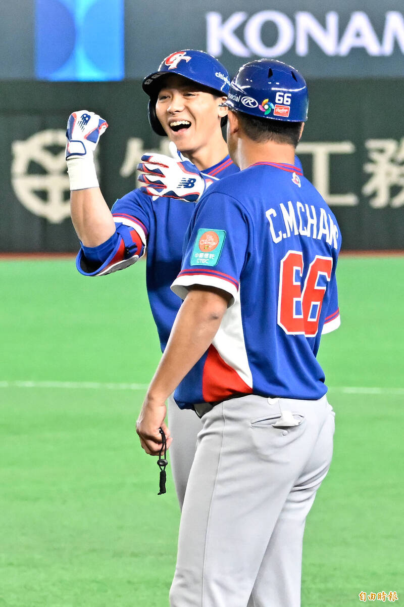 陳晨威。（記者陳志曲攝）