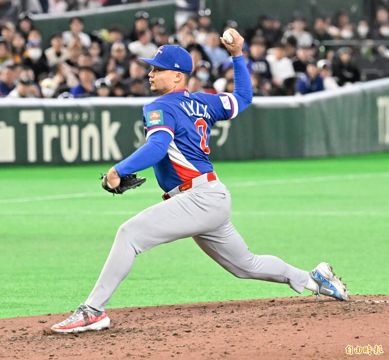 林凱威。（記者陳志曲攝）