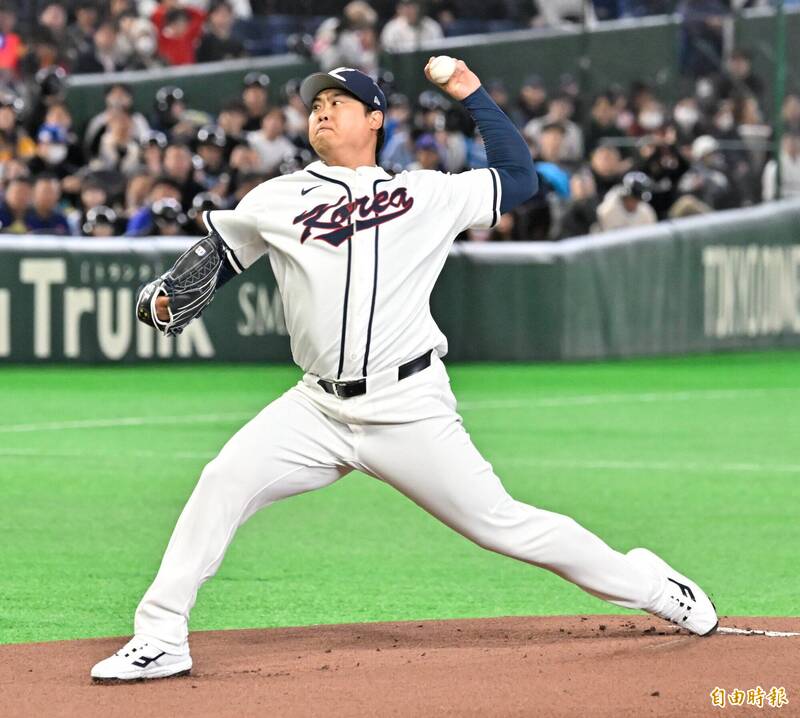 柳賢振。（特派記者陳志曲攝）