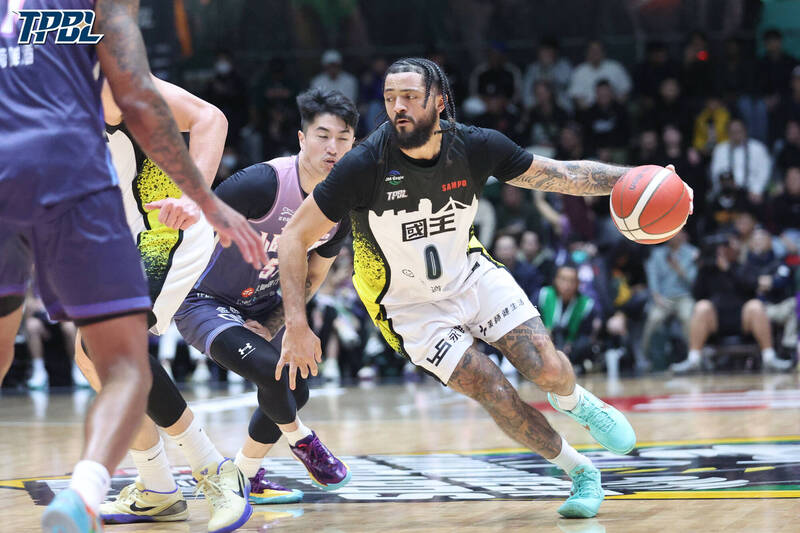 杰倫。（TPBL提供）