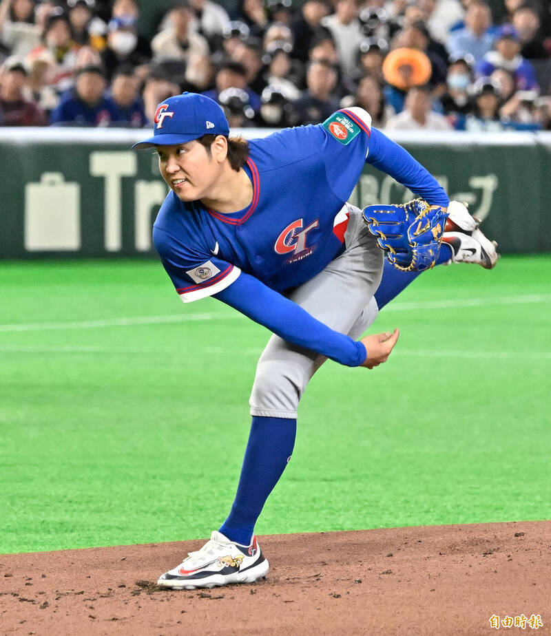 古林睿煬。（記者陳志曲攝）