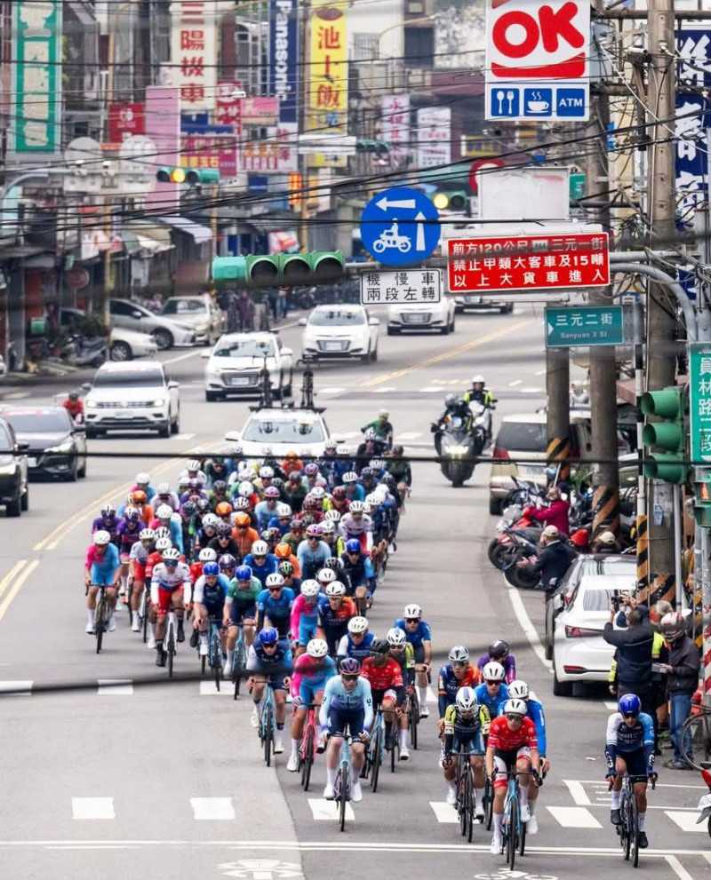 「2026國際自由車環台賽─桃園市站」將於3月16日登場。（圖為資料照，桃園市政府提供）