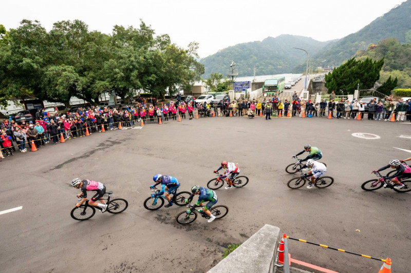 「2026國際自由車環台賽─桃園市站」將於3月16日登場。（圖為資料照，桃園市政府提供）