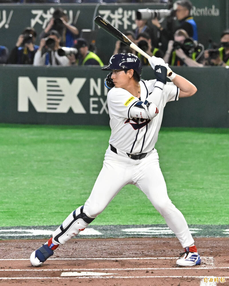 南韓隊長李政厚。（記者陳志曲攝）