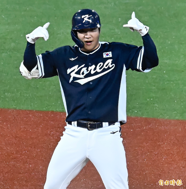 韓國隊內野手文保景。（資料照）