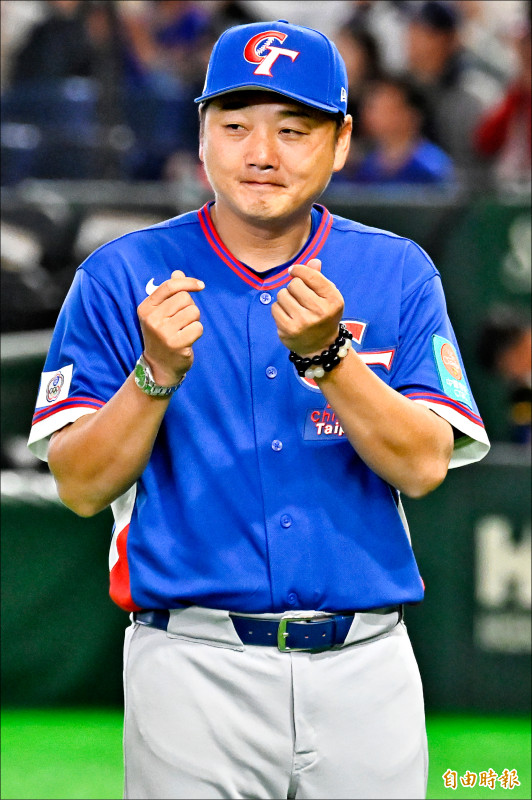 經典賽台灣隊總教練曾豪駒宣布從國家隊「畢業」，雖然本屆未能率隊晉級8強，擊敗南韓的奮戰精神仍感動所有人。（資料照，記者陳志曲攝）