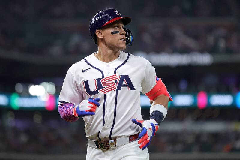 美國輸義大利面臨淘汰危機。（法新社）