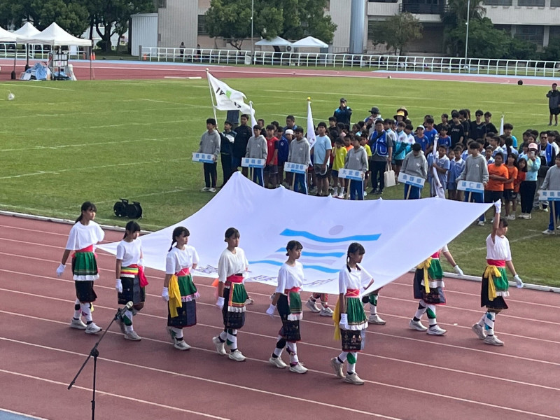台東中小學學聯運今天開幕。（記者黃明堂翻攝）