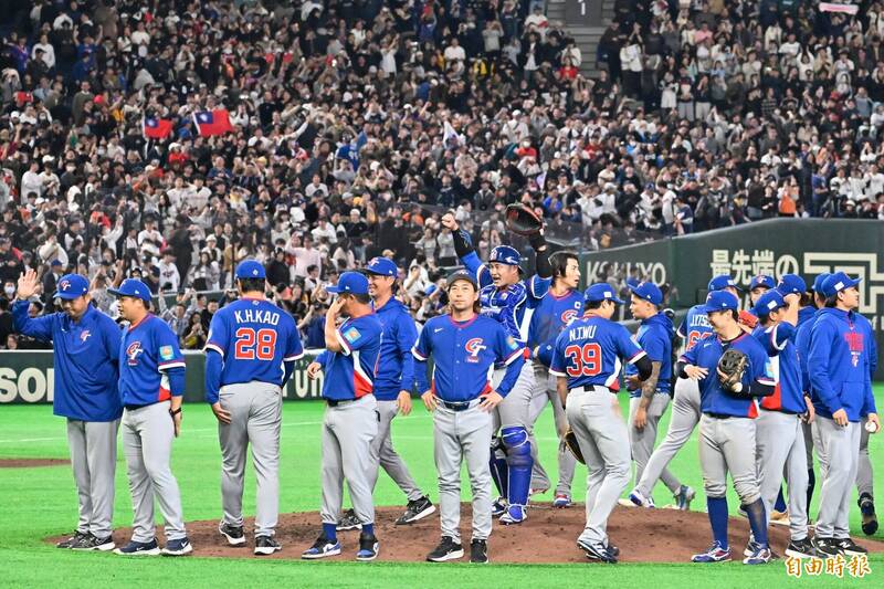 台灣隊無緣晉級。（資料照，特派記者陳志曲攝）