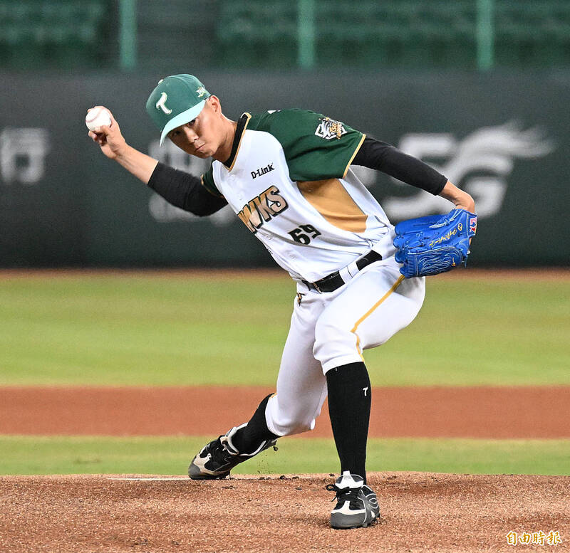 黃子鵬。（記者李惠洲攝）