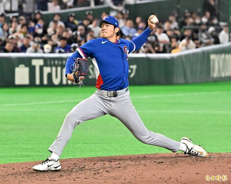 林維恩。（資料照，特派記者陳志曲攝）