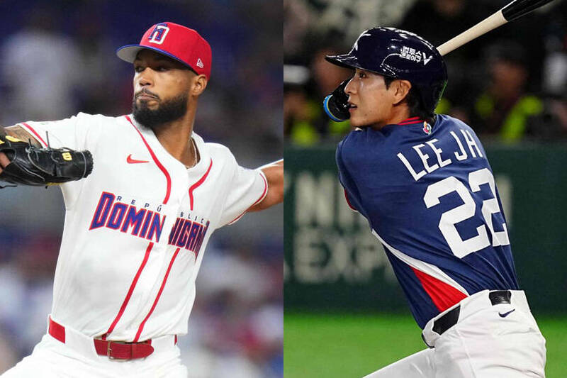 桑契斯、李政厚。（資料照，法新社）