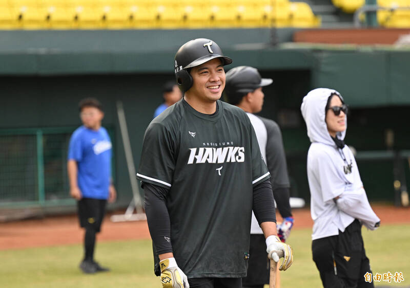 吳念庭。（記者李惠洲攝）