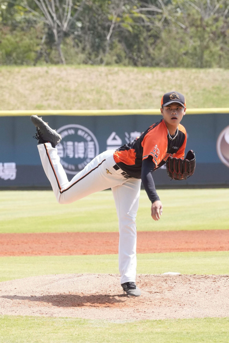 統一獅張宥謙。（統一獅提供）