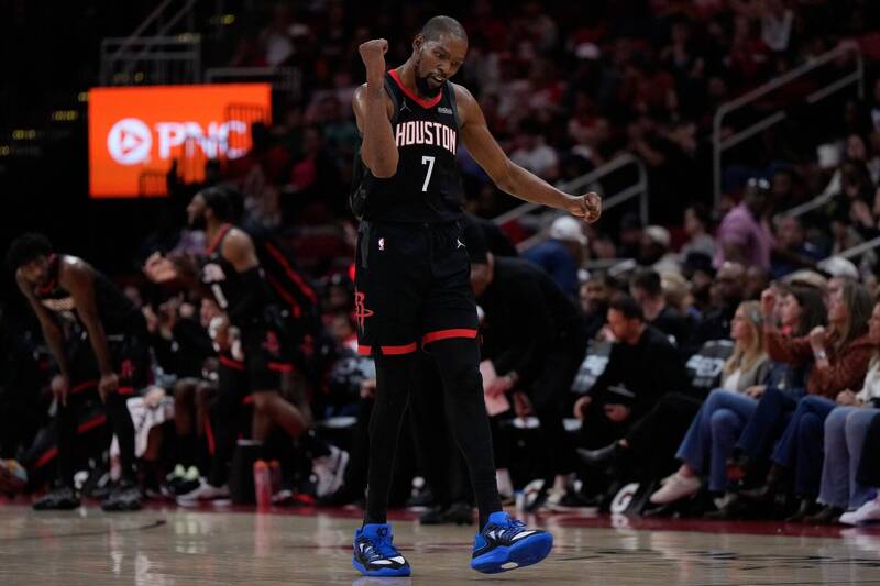 杜蘭特（美聯社）