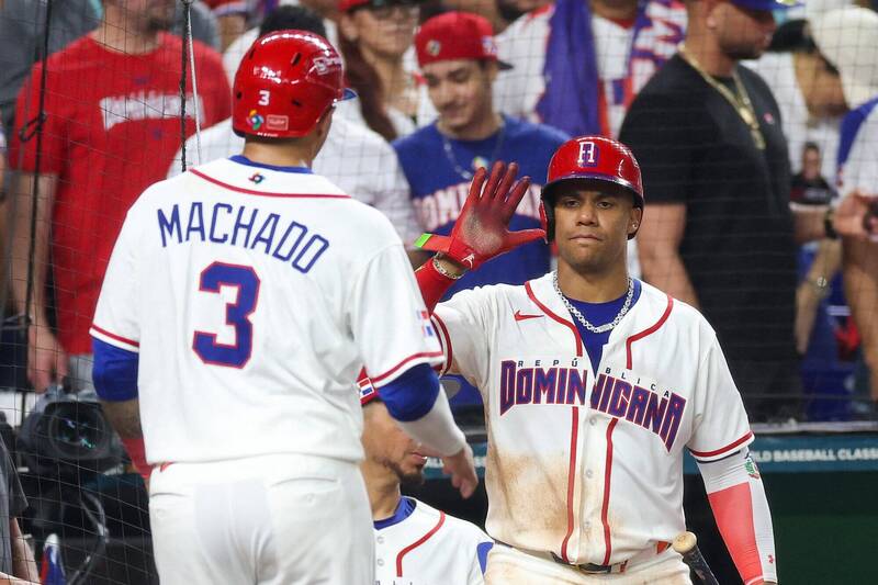 馬查多、索托。（法新社）