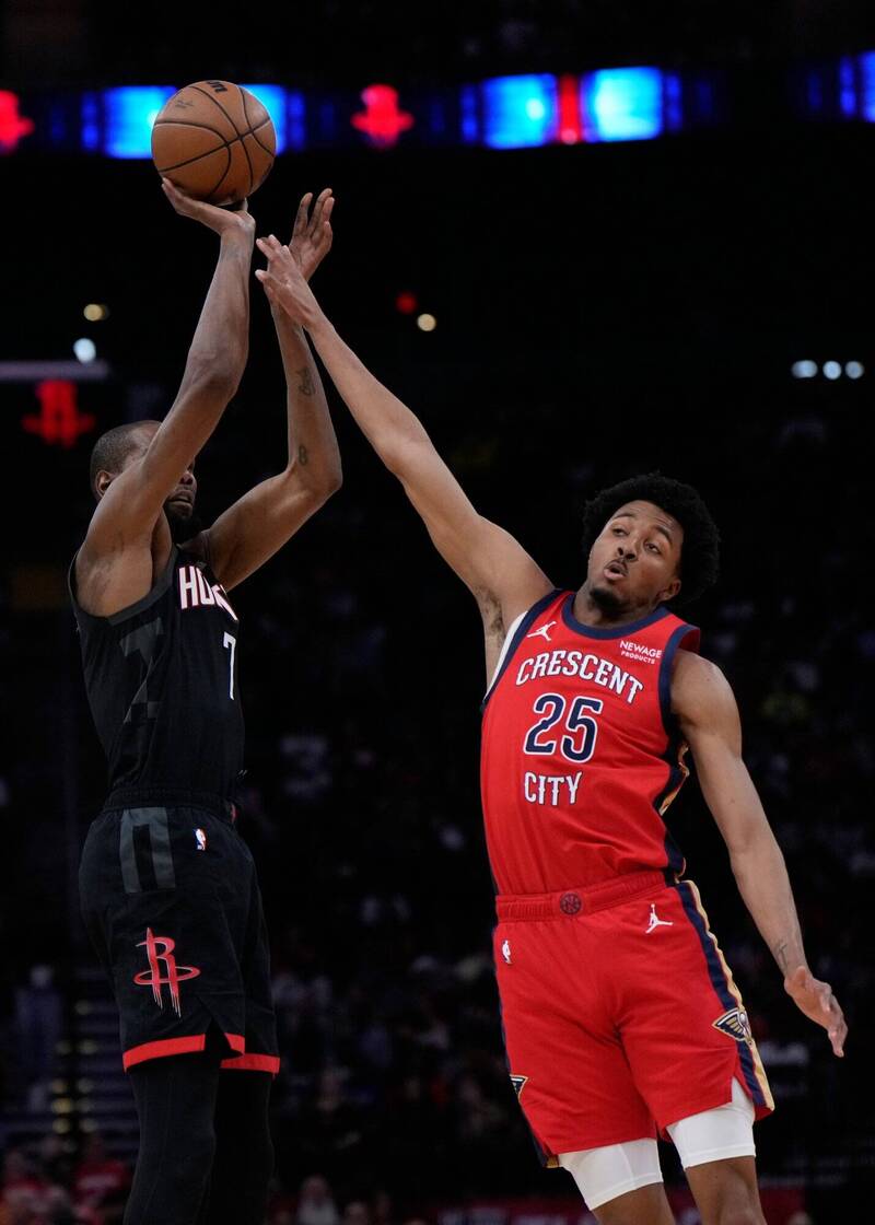 杜蘭特（美聯社）