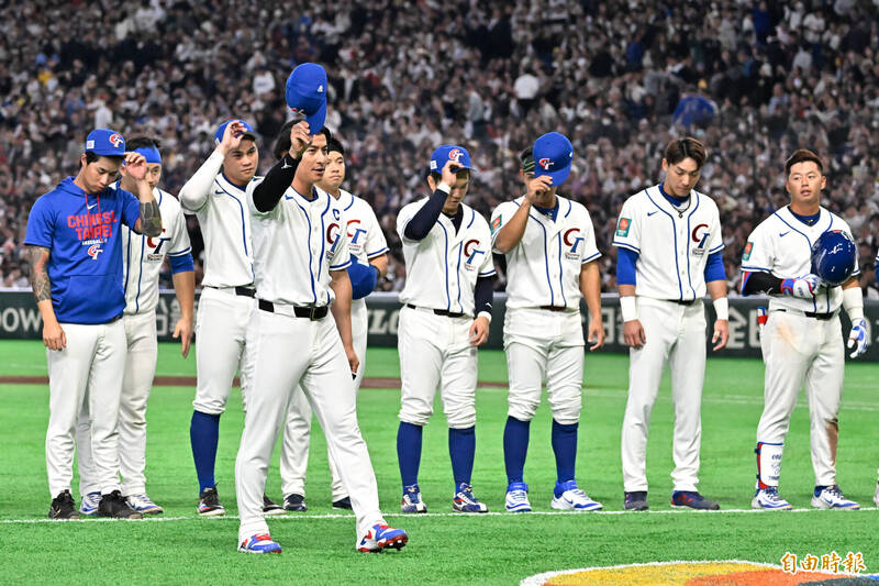 台灣隊。（資料照，特派記者陳志曲攝）