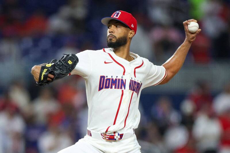 桑契斯。（法新社）