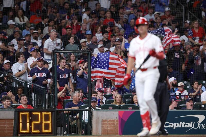 美國球迷。（路透）