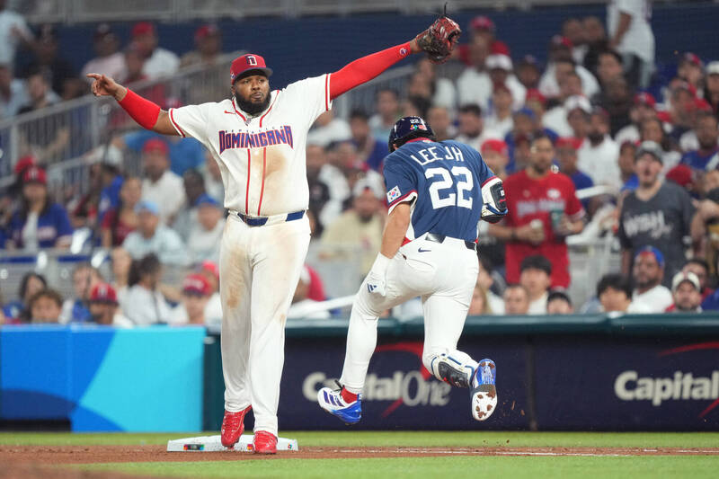 小葛雷諾（左）。（路透）