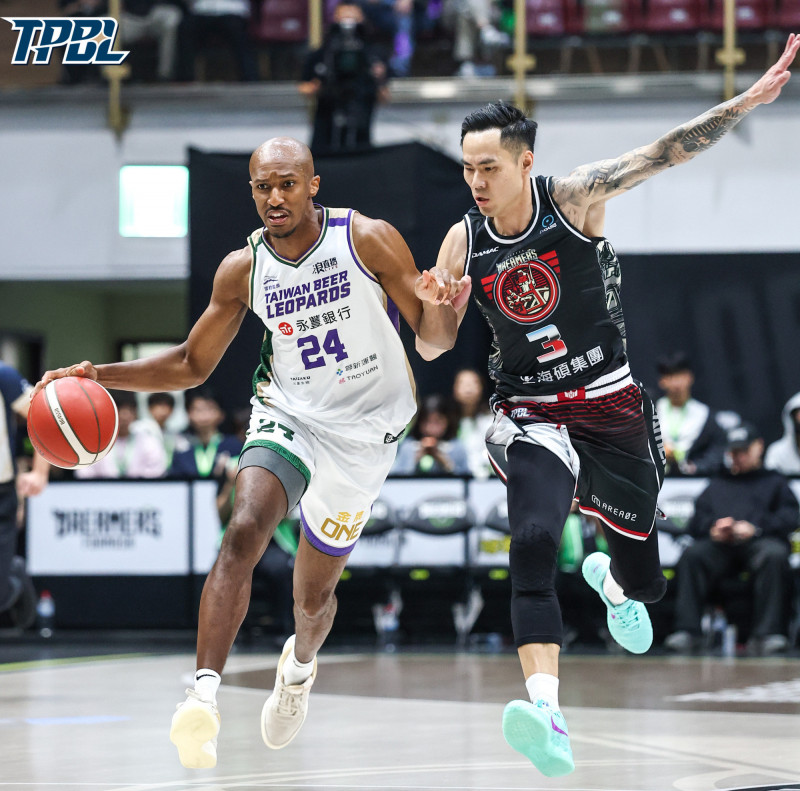 克羅馬。（TPBL提供）